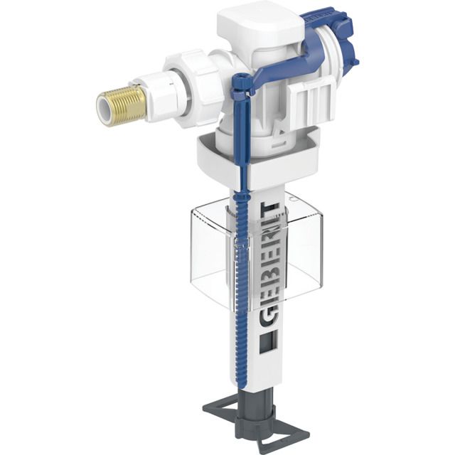 Rubin. galleggiante Geb. tipo 383
allacciamento idrico laterale
3/8", nipplo in ottone