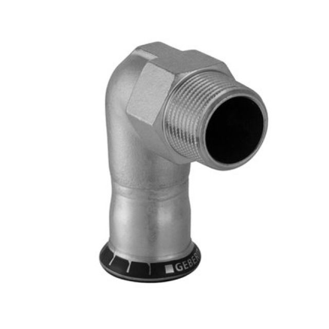 MPF-S curva 90° filetto
Maschio 33833   d M1/2" - 15"