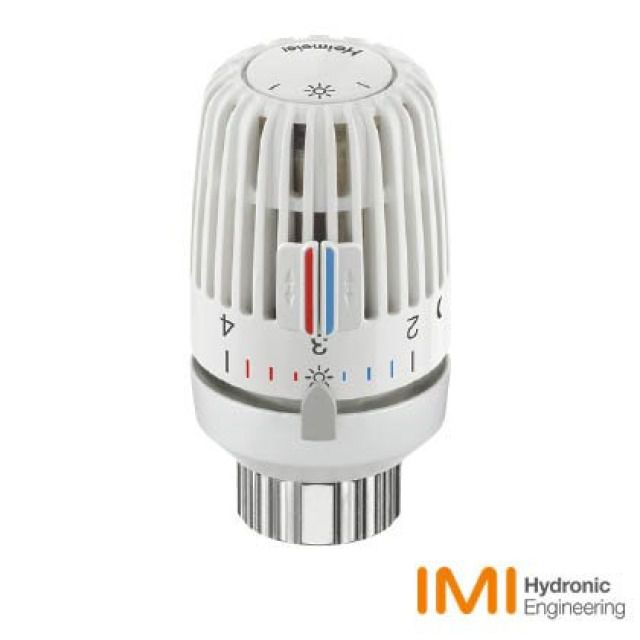 IMI Heimeier Thermostat-Kopf
VK, 6-28°C, RAL9016
für Danfoss RA