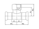 PROFITEC PRESSINOX TEE CON PARTENZA FILETTATA F, Fig. 12