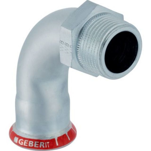 MPF curva filetto M
20503             1/2" - 15 mm