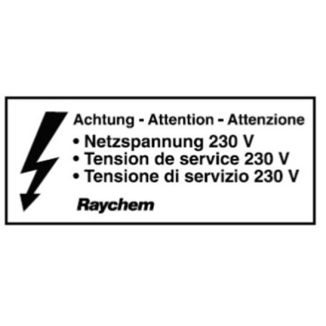 etichetta di segnalazione
230 V LAB-ETL-CH