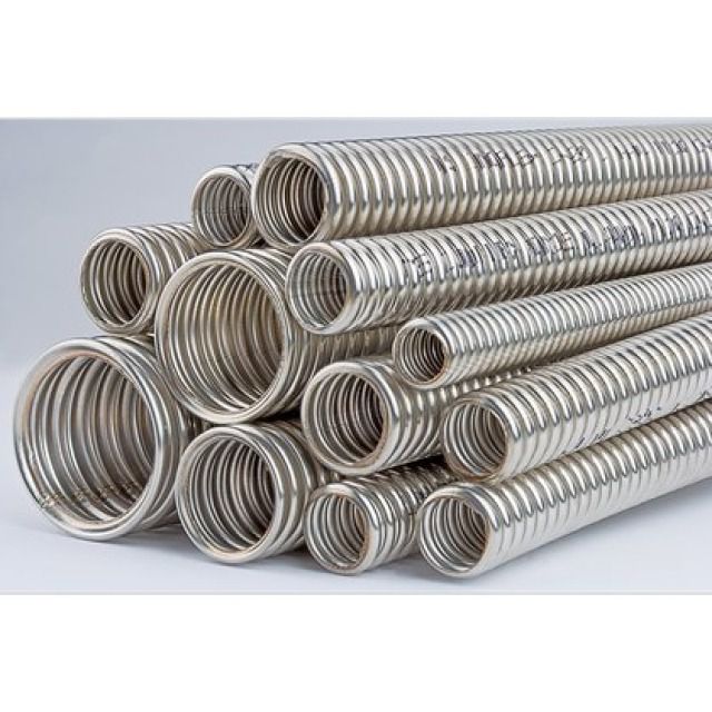 MEIBES EDELSTAHLWELLROHR 1/2"
ROLLENWARE, 6 METER