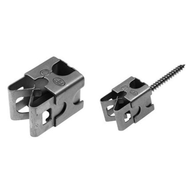 AF LEIT.HALT.M.GEWI. M6  CR-NI
240.004.000 QUAD.  M6/ 6-10 MM