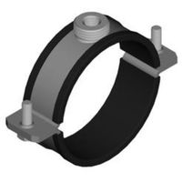 Polyfix Inox PE staffa per tubi, isolato