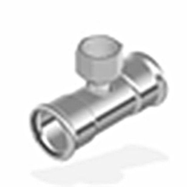 NMP TEE c/derivaz. filet. f
DN 28 -    1" - 28 mm nr. 12"