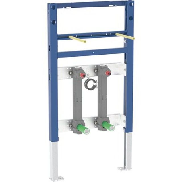 DUOFIX elemento per lavabo
111.575  JRG rub.monof.
tipo 82-98 - LegioStop, Schallschutz,
Ablaufrohrschelle
Höhe 82-89cm, Breite 50cm