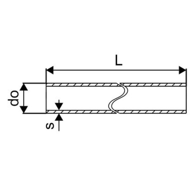GF Uponor
Uni Pipe bianco rotolo 25x2,5 50m