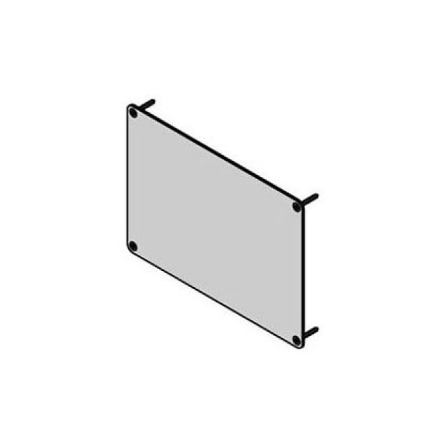 MINITEC lastra copertura per
MINITEC box raccordi
220x300mm