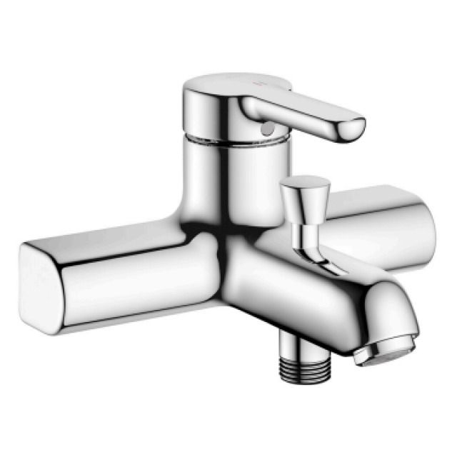 KWC Bademischer Wamas 2.0 fest
fest A 195, AD 153, ohne Raccord,
ohne Brausegarnitur, chromeline