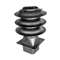 Parte superiore per camino Sirius Tipo XE