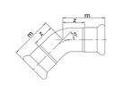 PROFITEC PRESSINOX CURVA 45°, Fig. 05