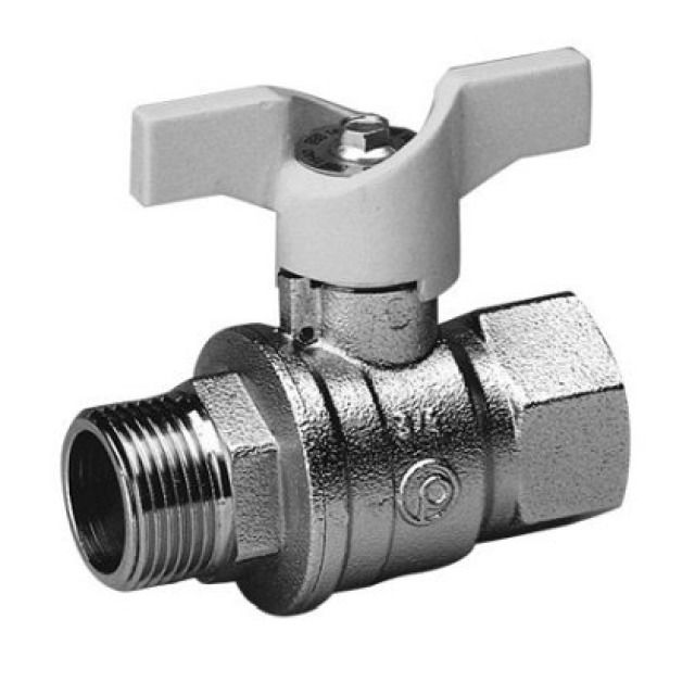 PETTINAROLI valv. a sfera gas
G52/1    FF / FM 3/8"