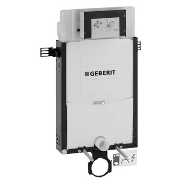 Cassetta ad incasso COMBIFIX
SIGMA tipo 108, quadro di mon-
taggio premontato, rubinetto
di regolaggio 1/2", tubo di
risciacquamento, segmento di
riempimento, per risciacqua- - mento-stop o comando a due
quantità dal davanti, senza
placca di copertura
Colori: senza colore