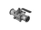 Mapress Valvola a sfera con leva di comando, flangiata