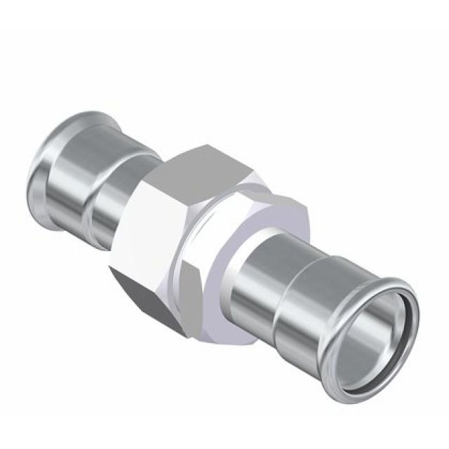 PROFITEC PRESSINOX - FIG. 46
RACCORDO DI COLLEGAMENTO
CON MANICOTTI 54 MM
GUARNIZIONE PIATTA