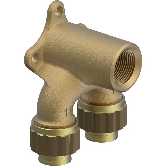 Sanipex raccordo doppio 16x1/2"-50
5534.150 senza piombo