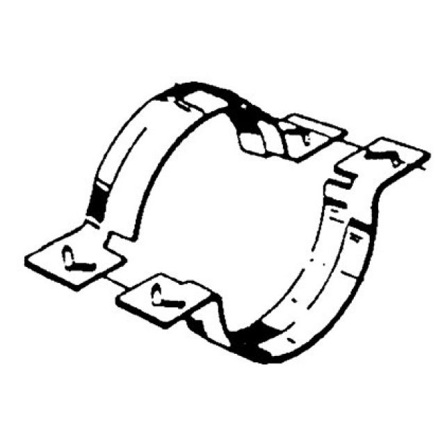 PIPEX braccialetto senza pied.
con chiusura 5809
150 mm