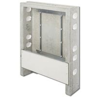 ALDA armadio di distribuzione costituito da calcestruzzo leggero