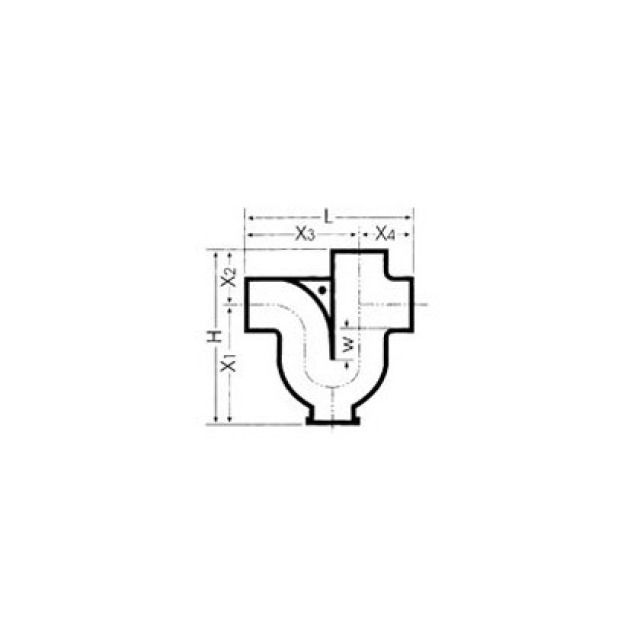 sifone ghisa orizz/verticale
669565
NW 125