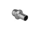 Geberit PushFit-Napress Pezzo adattatore per collettore con innesto rapido, terminale maschio