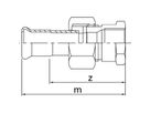 PROFITEC PRESSINOX RACCORDO DI PASSAGGIO F, Fig. 42