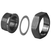 Attacco a vite in ghisa malleabile, set di 2 ALG