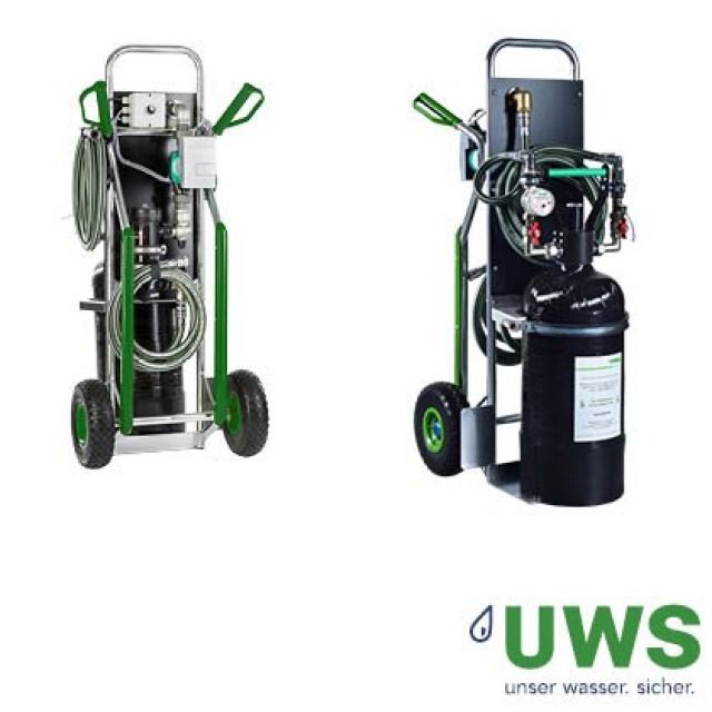 UWS Heaty 100 Smart HW Plus
Füllleistung: 1'200l/h