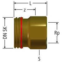 Collegamento per accoppiamento rapido Optiflex, 86110