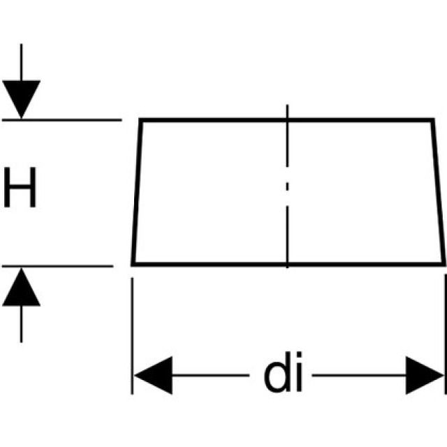 GEBERIT anello di rinforzo
359.463    d 140