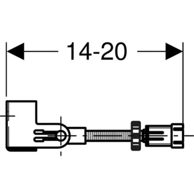 DUOFIX accessorio x fissaggio
parete post.ad angolo 111.835