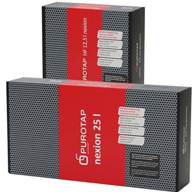 PUROTAP HF 12.5l nexion
2-Komponenten Mischbettharz