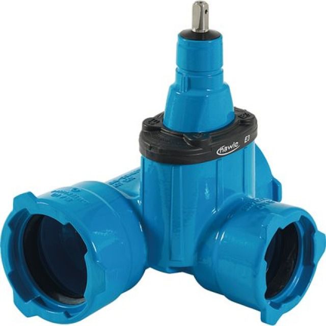 HAWLE combi-T
bicchieri autostagni BAIO 4370
DN 100 100 PN 16