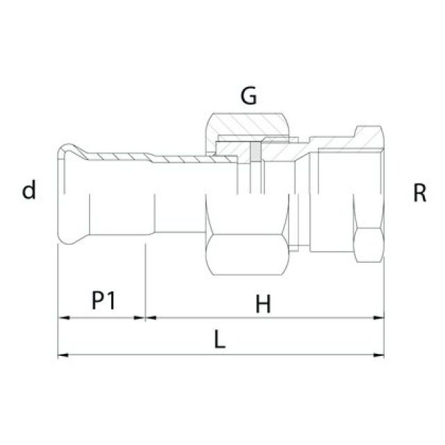 Profitec PressSteel
Press-Verschraubung mit IG
1 1/2"-42mm