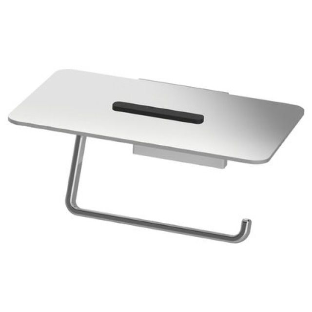 WC-Papierhalter mit Ablage
Chic 22, verchromt