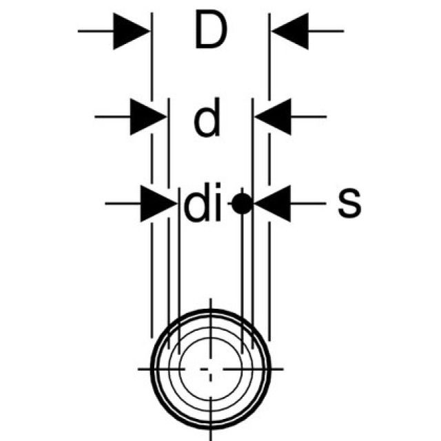 PFIT tubo PB in guaina
649.011
14 mm 50 m