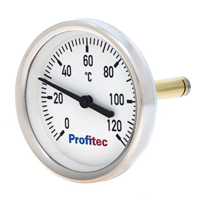 Profitec Bimetallthermometer
D 63mm, L 45mm, -20 +60°C
