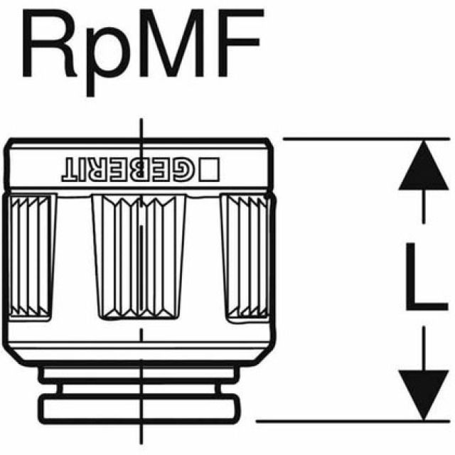 GEBERIT CAPUCCIO CON MASTERFIX
653.420   RPMF=1/2"
RPMF=1/2"