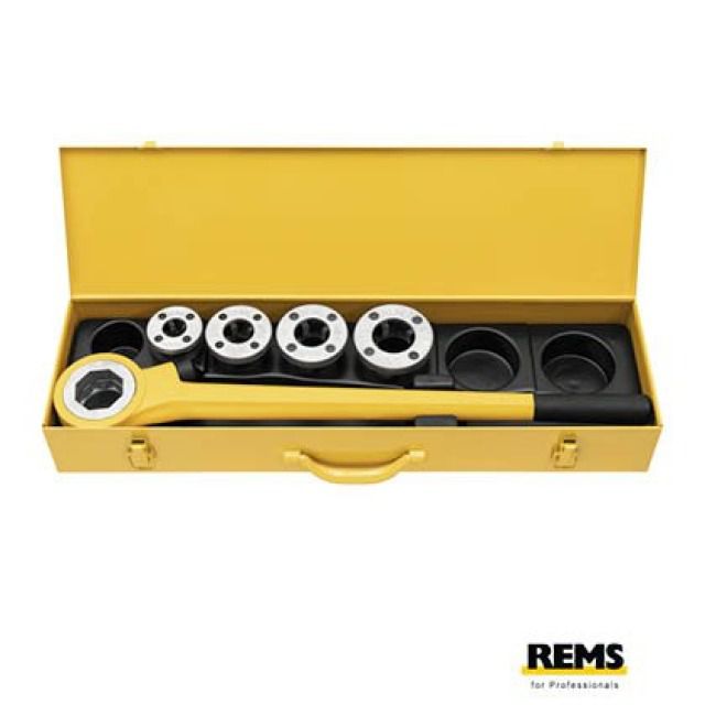 REMS-EVA R IM KASTEN
520013     R 3/8 - 1 1/4"(SET)