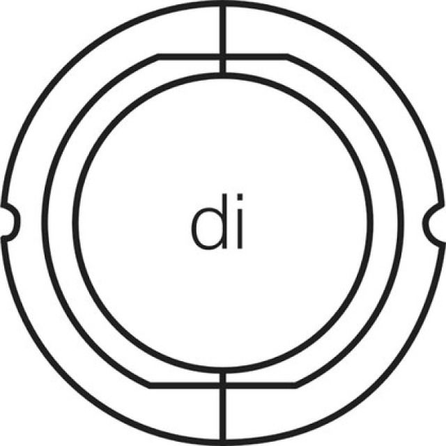 MEPLA coppelle per braccialet.
606.702
50 / 63 mm