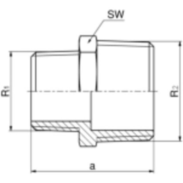 doppio nipplo rid. in bronzo
8245
1/2 - 3/8"