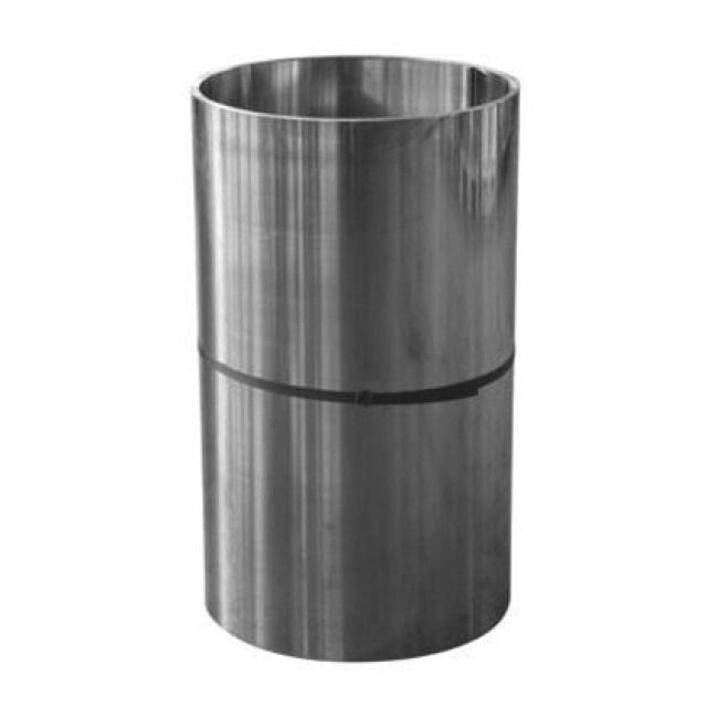 lamiera in rotoli UGINOX
ca. 500 kg/rl 670 - 0.50 mm