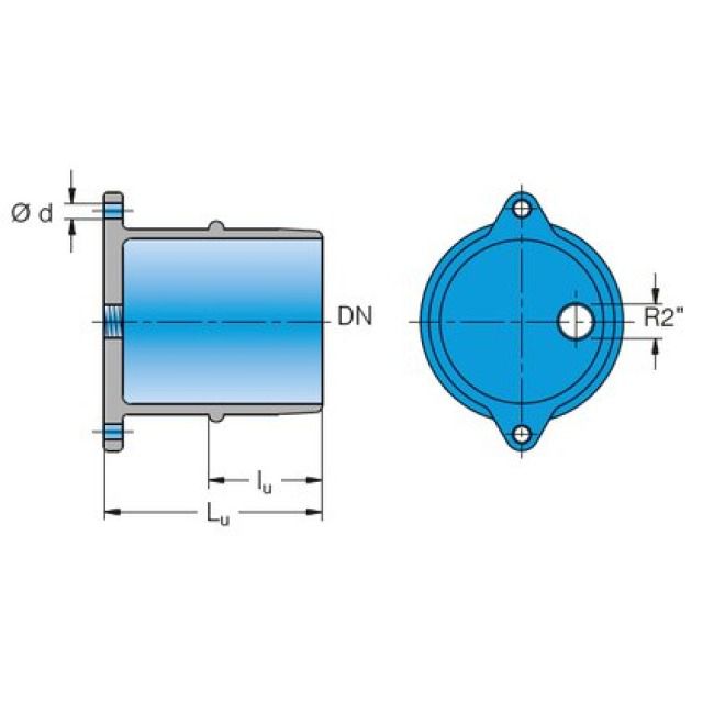 DUKTUS tappo BLS
tipo P
2" VRS-T DN 200