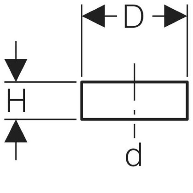 Cappa di protezione
125 MM