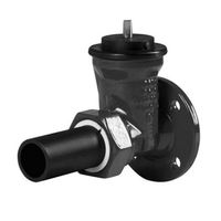 Wild, saracinesca con flangia ed estremità in PE da saldare, tipo 1004 FPE