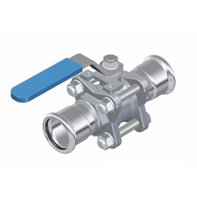 PROFITEC PRESSINOX-FIG. 31
VALVOLA A SFERA 76.1
CON MANICOTTO 76.1 MM