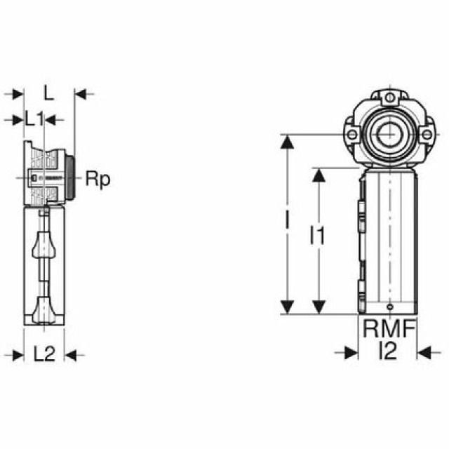 GEBERIT SCATOLA ALLAC. 90°
650.687   1/2"  1/2"
PER MASTERFIX