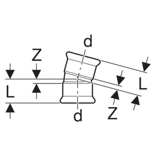 MPF-S curva 15°
36106
d 42