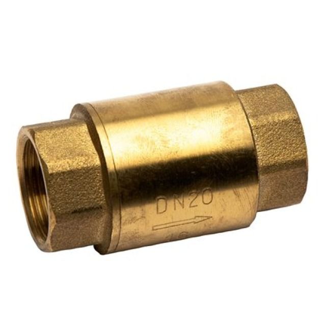 RUECKSCHLAGVENTIL EUROCAL
1"  300 060     84 / 52 MM