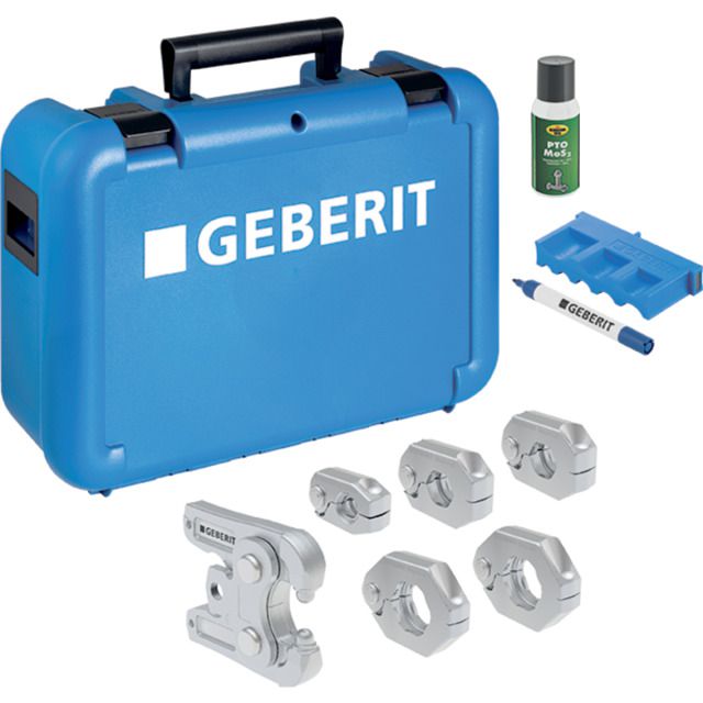 Anelli di pressatura orientabili [1]
691.200, in valigia - 1x Einschubtiefensch.m.Markierstift
Pressringeschwen. [1]/[2] 15-35mm